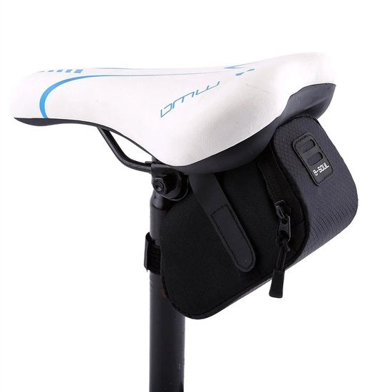 Sistema di Supporto Posteriore per Bicicletta - Zadeltas per Mountain Bike e Bicicletta da Corsa - Leggero e Resistente in Poliestere Duro - Sicuro e Compattabile