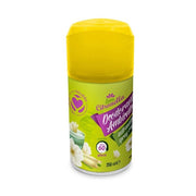 Trade Shop - Set 24 Pz Deodorante Ambiente Citronella Da 250ml Ricarica Spray Automatica 023328 -