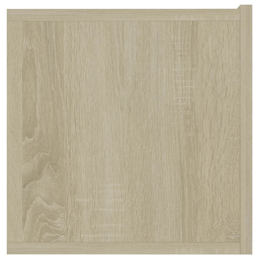 Mobile Porta TV Rovere Sonoma 120x30x30 cm in Legno Multistrato 801493