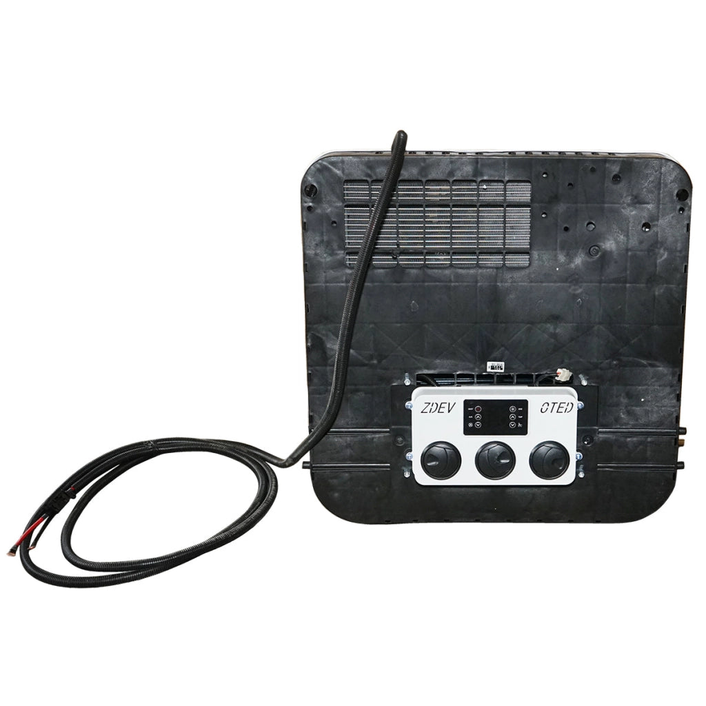 Climatizzatore fisso per macchinari industriali AC universale 12V 1800W con telecomando – Condizionatore d'Aria Climatizzatore Adatto Camion Autobus Camper Caravan