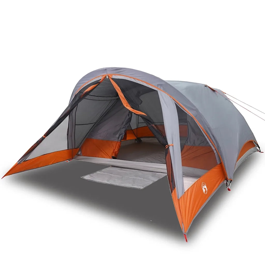 Tenda da Campeggio | Tenda Familiare a Cabina 4 Persone Impermeabile
