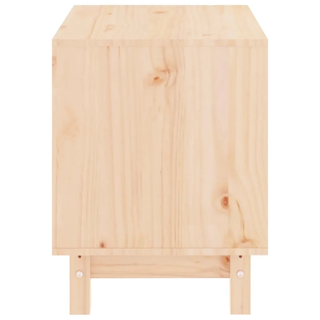 Casetta per Cani 50x40x52 cm in Legno Massello di Pino cod mxl 65960