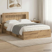 Telaio del letto con storage Rovere Artigianale 135 x 190 cm 3433478