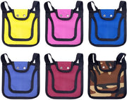 Accessori di protezione per polli - 6 pezzi - 19 cm - Raccordo regolabile - Tessuto Oxford - Gilet di protezione comodi per polli - Accessori di protezione - Protezione per polli