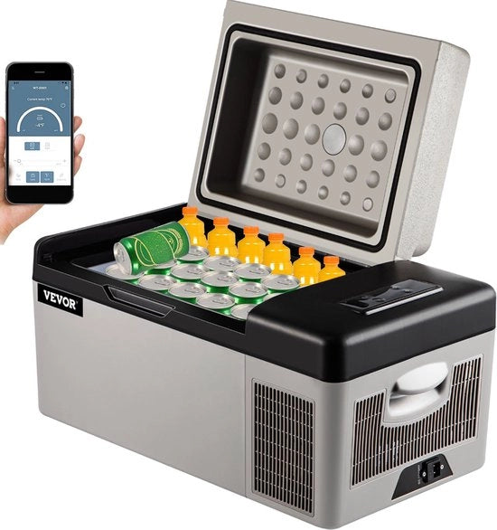 Mini frigorifero elettrico per auto - 12v - 20l - 45W - App control - USB porta