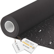Tela Acquaparante per Materialetto da 1 metro - Tela Acquaparante 220 g/m2 600D - Tela Acquaparante per Materialetto Acquaparante da 1 metro Nero 1M