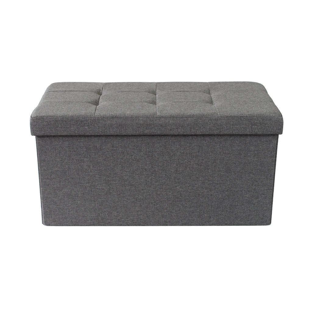 Pouf contenitore in stoffa -  NADIA