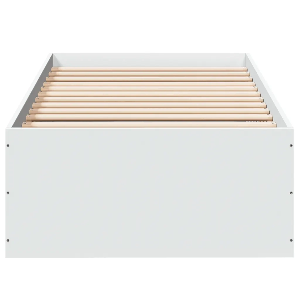 Giroletto Bianco 100x200 cm in Legno Massello 3281049