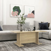 Tavolino Salotto Rovere Sonoma 103,5x60x40 cm Legno Multistrato 806843