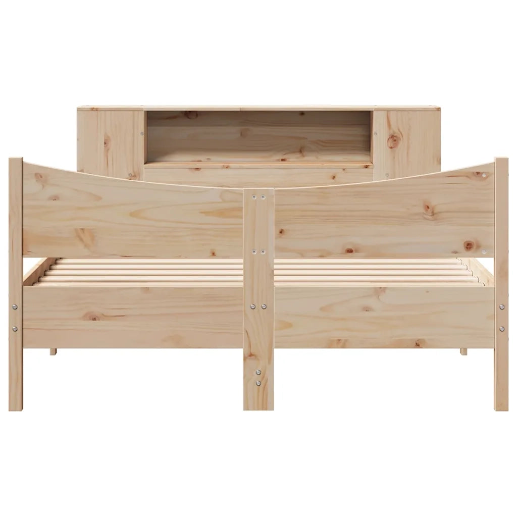 Giroletto senza Materasso 160x200 cm in Legno Massello di Pino 3323293