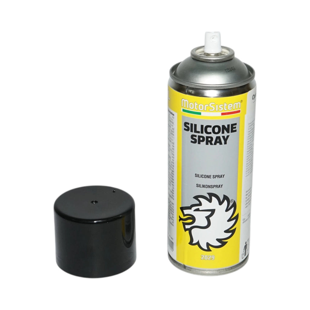 Spray siliconico impermeabilizzante per tessuti, teli e tettucci apribili, 400 ml – MotorSistem
