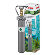 EHEIM Bombola CO2 500g Ricaricabile con supporto a parete
