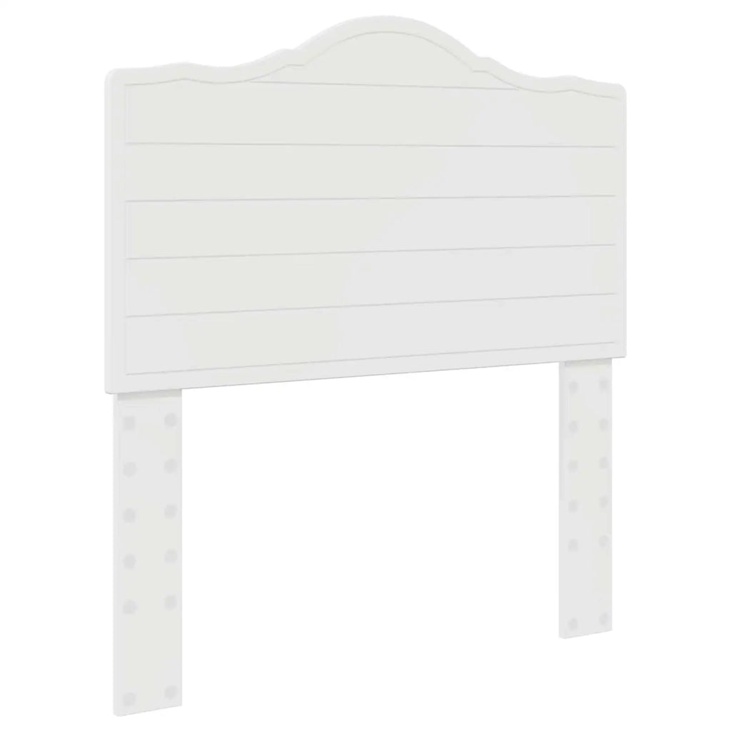 Testiera Bianco Lucido Legno multistrato 888071