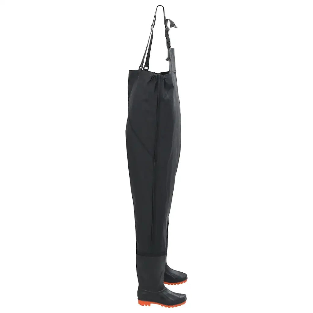 Wader da Pesca con Stivali Nero Taglia 46 CFW9012046