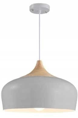 Lampada Da Soffitto Pensile Singola Bari Bianco
