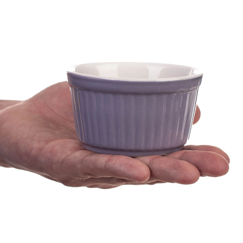 KADAX Set di 3 ciotole da forno per zuppiere, resistenti al forno, diametro 9 cm, capacità 150 ml.