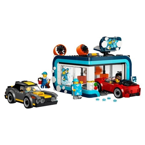 Costruzioni lego 60497 city autolavaggio drive-in