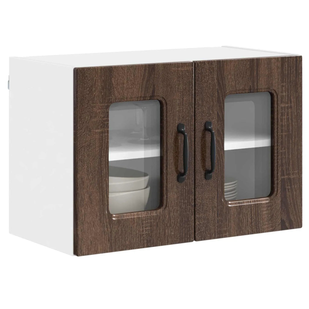 Mobile da cucina con lo scaffale-Armadio da cucina Rovere Marrone 60 x 31 x 40 cm 164925