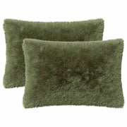 Federa 2 pcs HEERLEN Verde 40 x 60 cm Fleece PV 909353