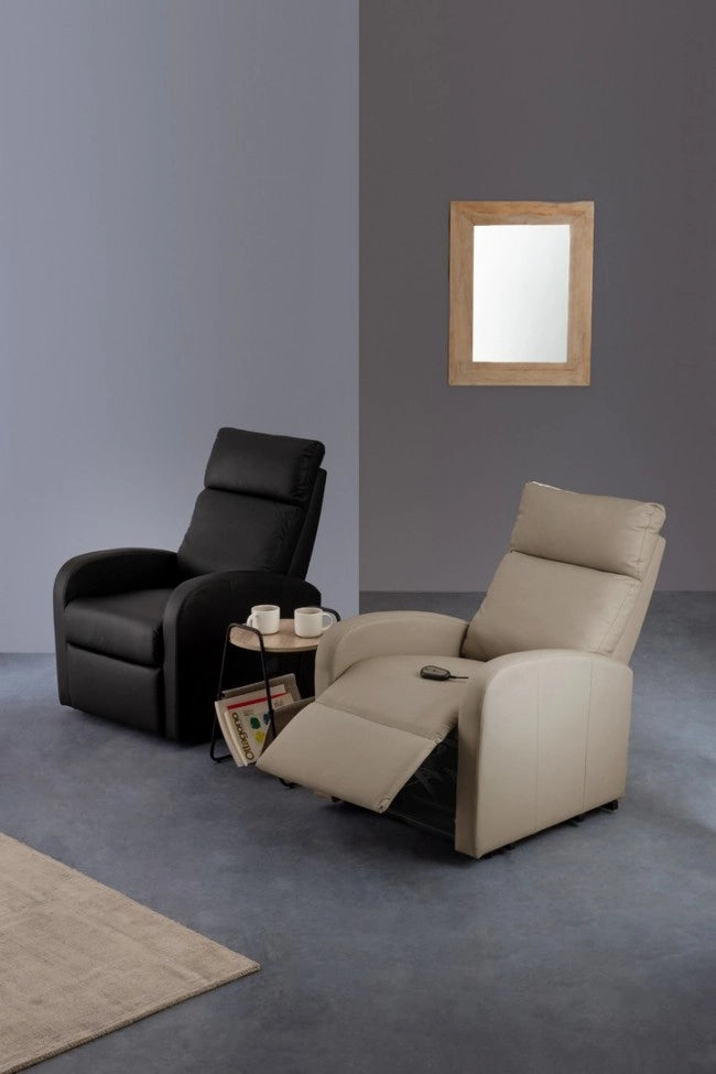 Specchio Rettangolare Legno Naturale Rustico da Parete 72x92 - YOUNG