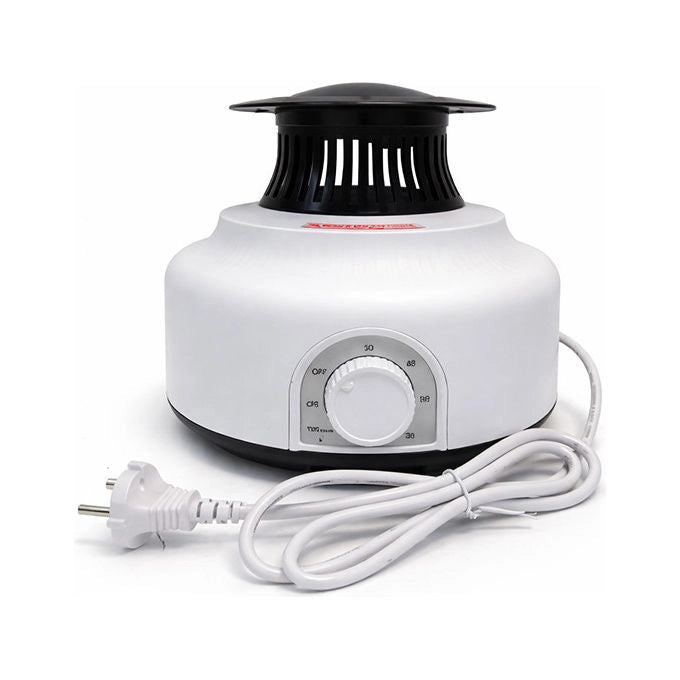 Bakaji asciugabiancheria elettrico a pallone, 1000w, timer 180 minuti, capacita' 10 kg, doppia ventilazione, 68x68x150 cm