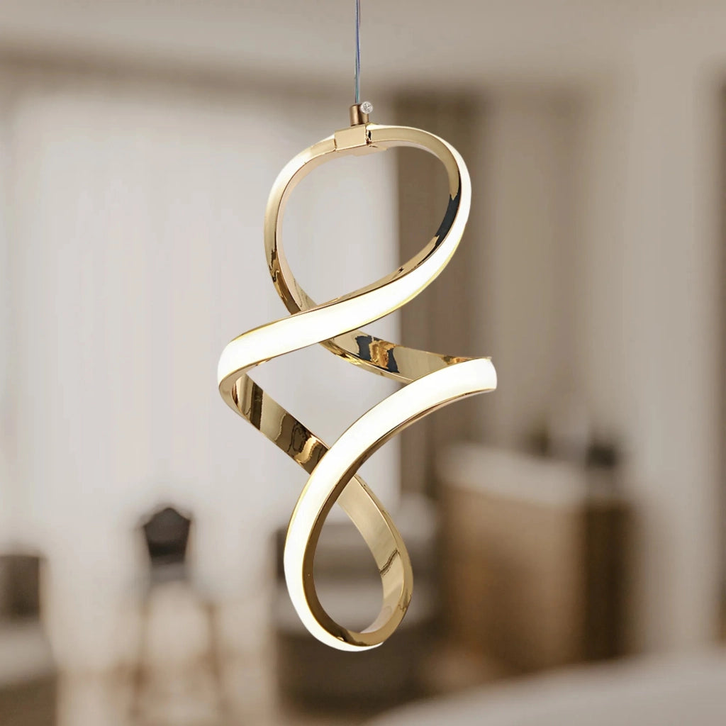Lampada A Sospensione Led G074-1cp Gold
