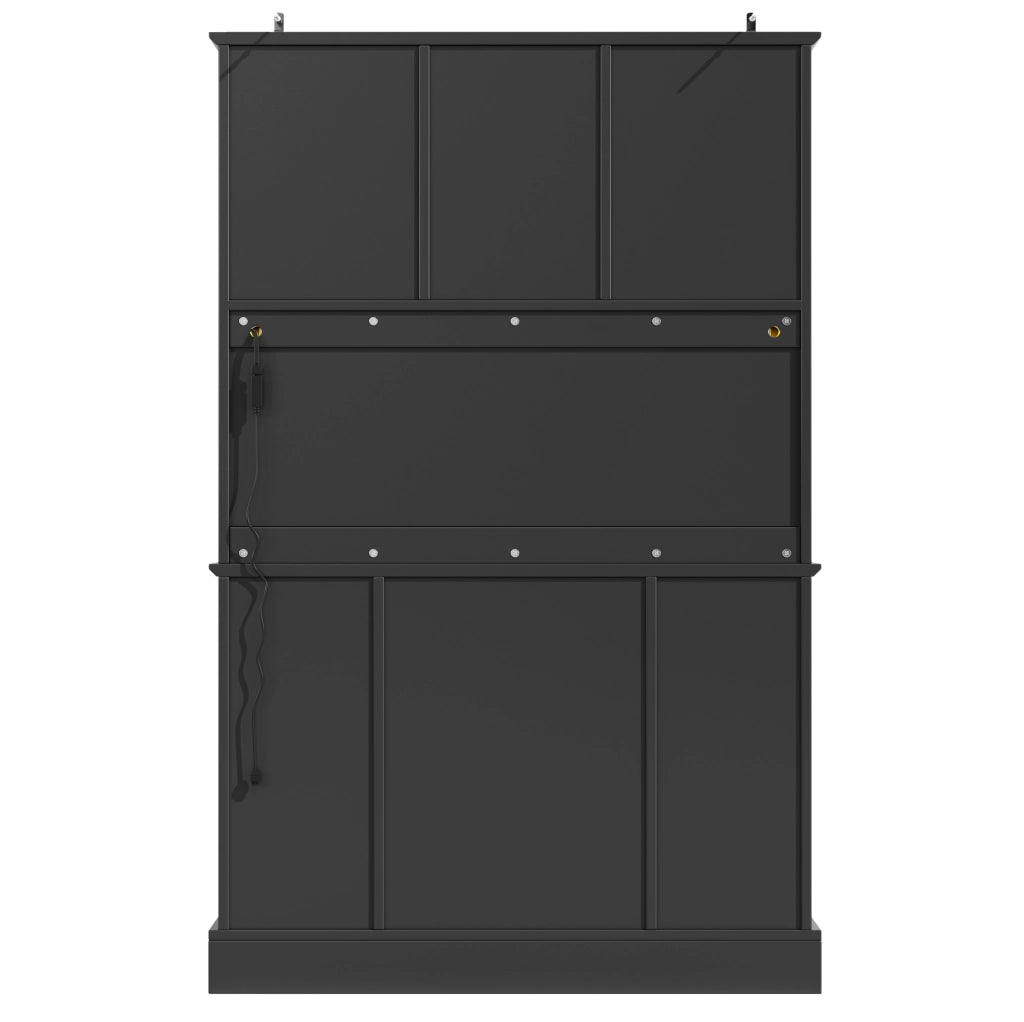Mobile alto con LED controllabile via app 115×40×180 cm