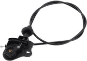 Capotermo cavo - Nero - Compatibile con Land Rover Discovery 3 - Sostituisci numero di serie OEM FSE500031 - Installazione facile - Meccanismo di sblocco efficiente - Cavo di sblocco