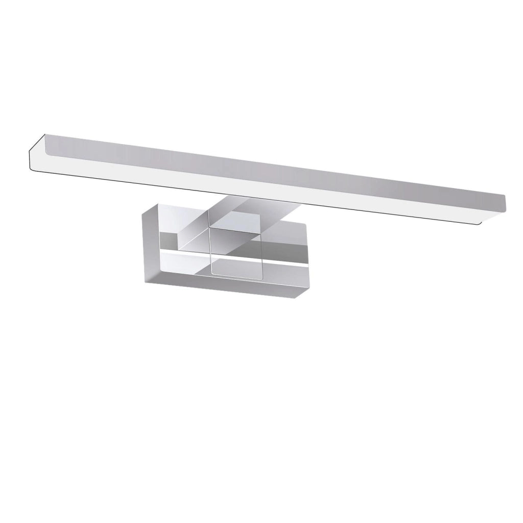 ZMH Lampada da specchio a LED per bagno lampada da bagno cromata