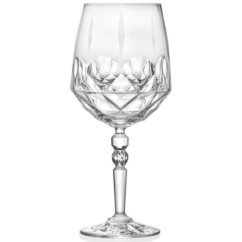 Confezione 6 Calice Spri Tazza Trasparente Vetro Trasparente