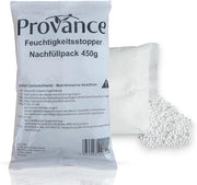Pacco Ontvochtigatore Granuli (2x 450g) - Detergente per Casa, Garage e Caravan
