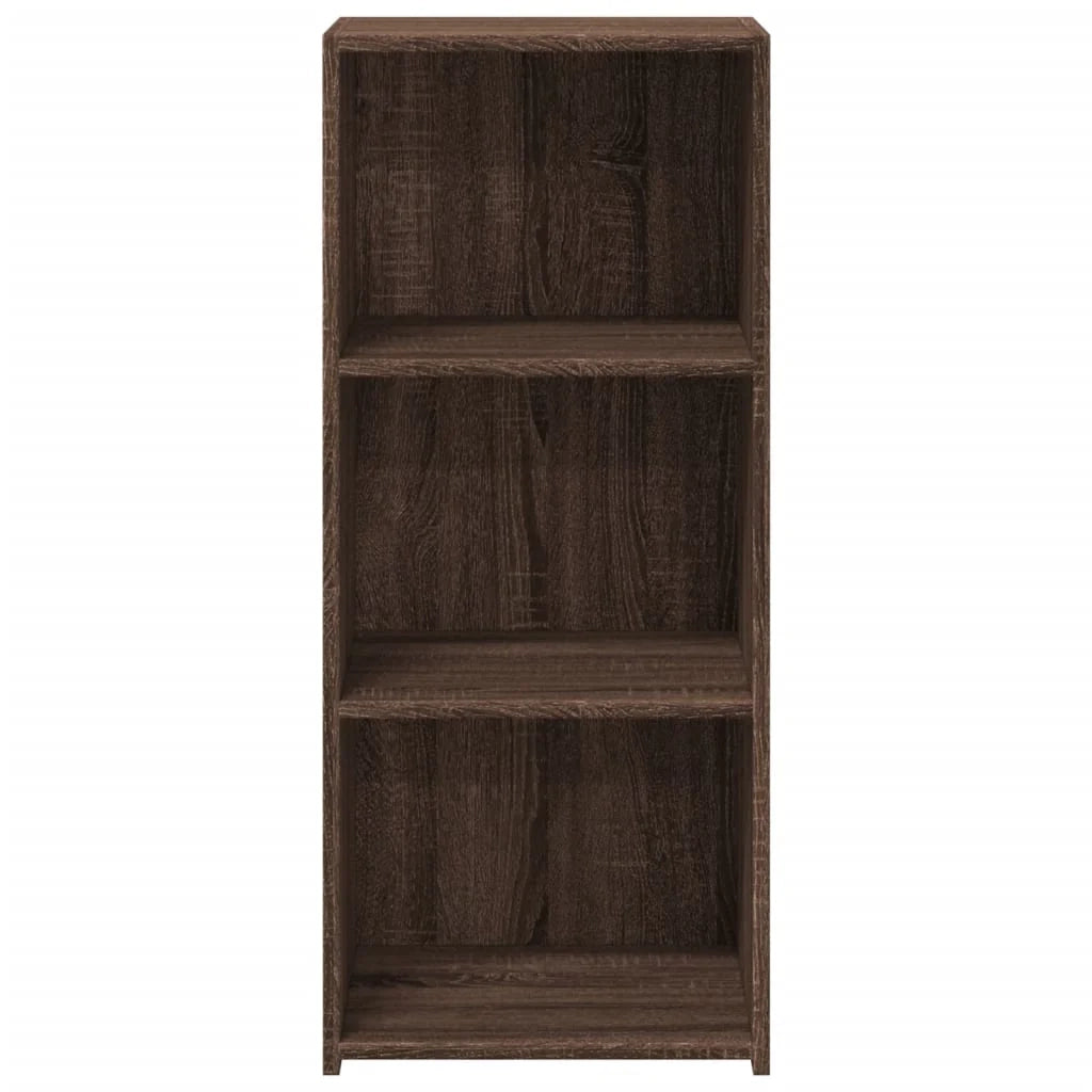 Credenza cassettiera armadio mobile contenitore organizer per cucina soggiorno salotto 40 x 41 x 93 cm legno ingegnerizzato marrone 02_0031257