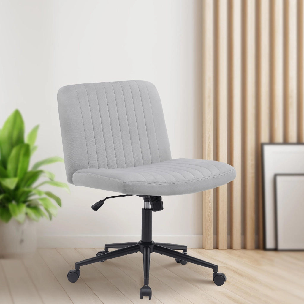 Bürostuhl Kingman Samt 3
