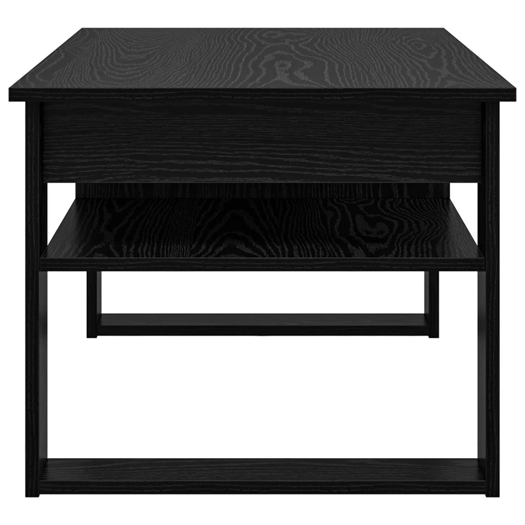 Tavolino da salotto Rovere Nero 96 x 54 x 44 cm
