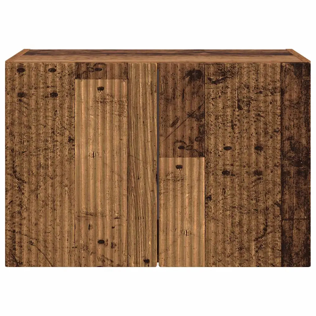 Mobile TV da parete Legno vecchio 59,5 x 31 x 40 cm 892345