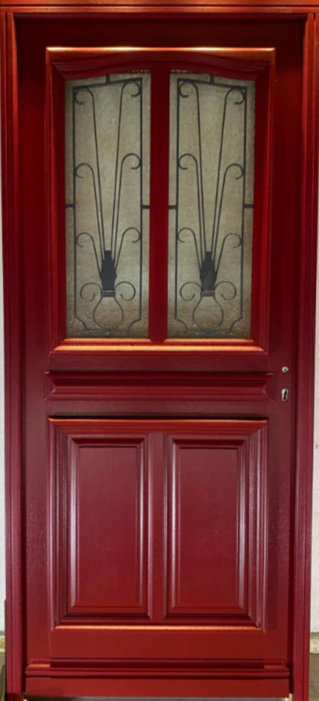 Porta d'ingresso Martine modello 215X90 a spinta sinistra (dimensioni della tabella) senza maniglia