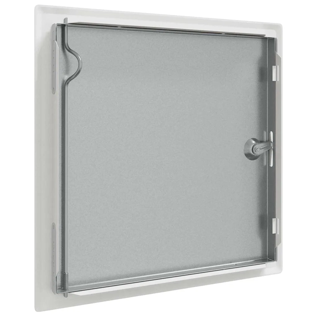 Pannello di Accesso Bianco 33 x 33 x 3 cm Acciaio CFW8808313