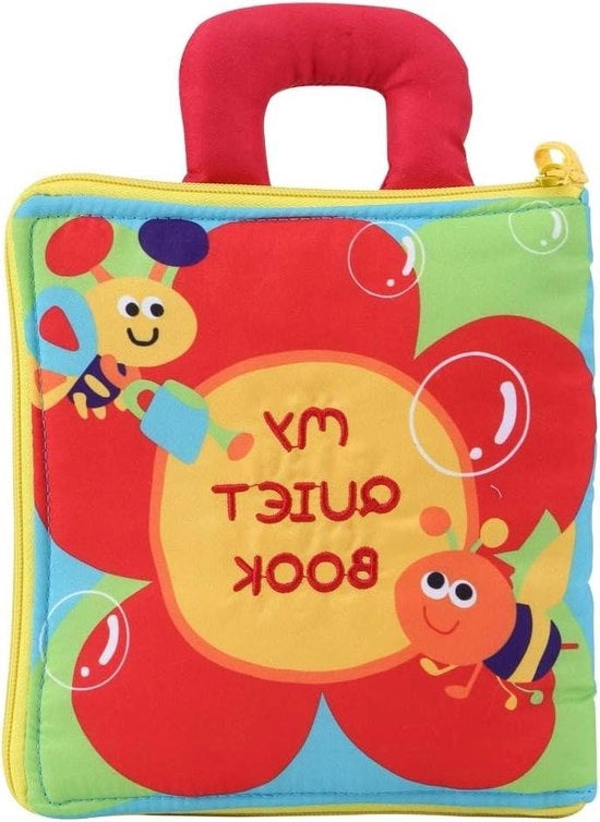 Libro di Educazione Sensoriale per Bambini - Libro di Intelligenza e Sviluppo Sensoriale - Gioco Educativo per L'Apprendimento Precoce.