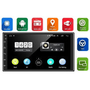 Trade Shop - Autoradio Universale 7" Android 10 2gb Ram 32gb Rom Ctc-7801 Bluetooth Wifi Gps -