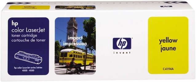 ORIGINAL HP toner giallo C4194A 640A ~6000 Seiten