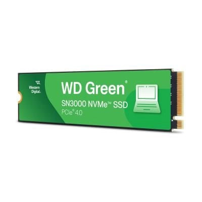 Western digital ssd green 500gb sn3000 m.2 nvme - WDS500G4G0E