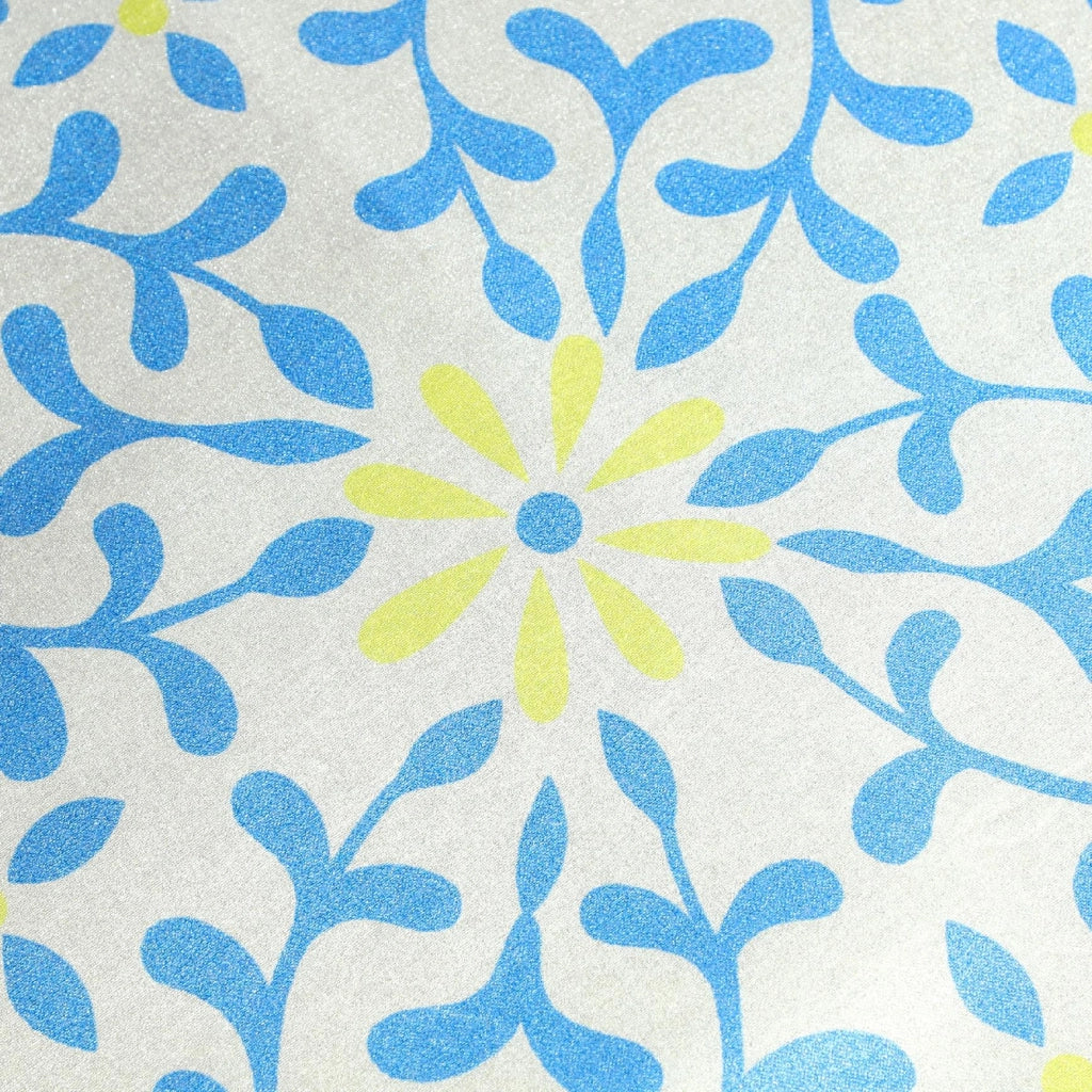 Copriasse da stiro KADAX 144x44 cm, elastico, con motivo floreale