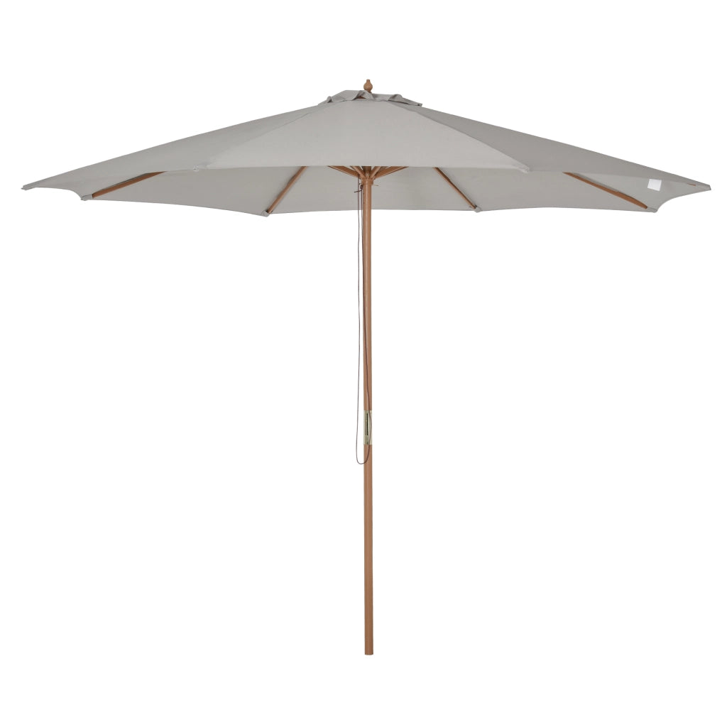 Ombrellone da Giardino ¨C zephmum ¨C Grigio ?300 cm Legno