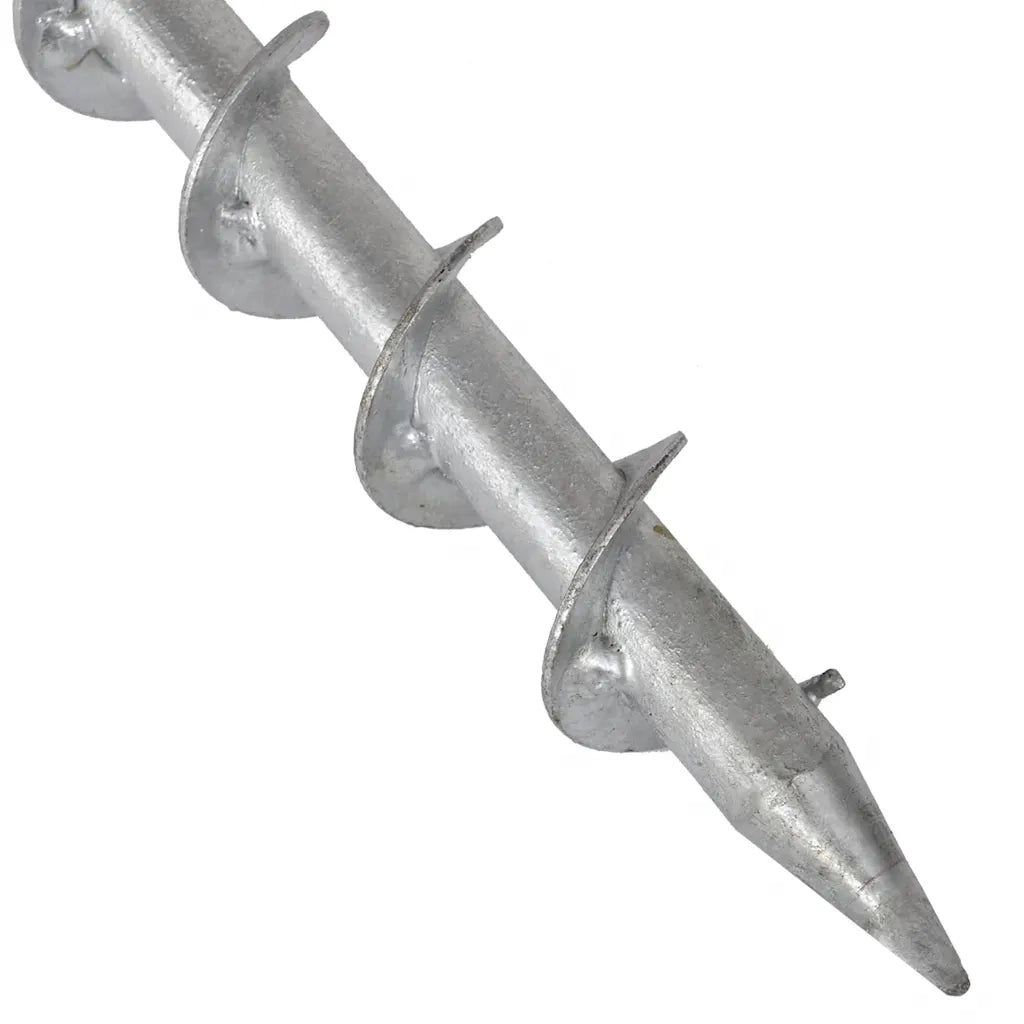 Supporto Ombrellone 55 cm in Acciaio Zincato CFW1739624