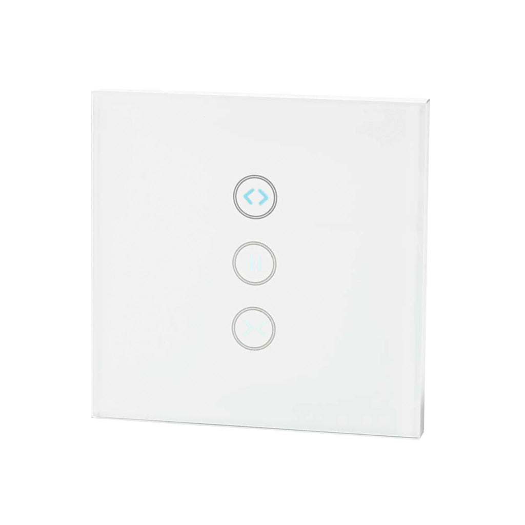Interruttore Murale Wi-Fi 2.4GHz 300W per Tapparella e Tenda Bianco Nedis