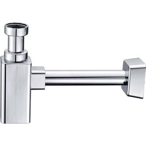 SIFONE DARREDO QUADRO CROMATO D 1.1/4- 1,0 pz
