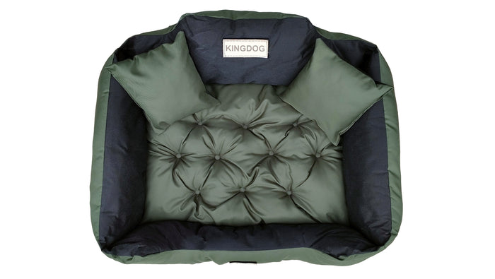 AIO FACTORY 145x115 cm KINGDOG Cuccia per cani impermeabile personalizzabile Verde