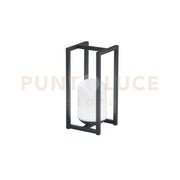 LAMPADA RICARICABILE LED CLIMAX NERA 2W 140LM 4000K IP54 16X16X35,4CM