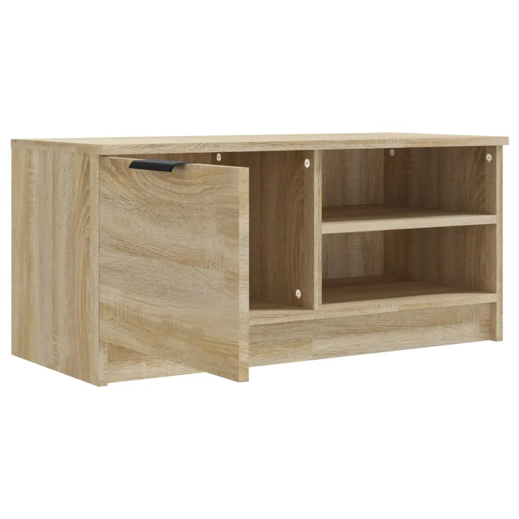 Mobili TV 2 pz Rovere Sonoma 80x35x36,5 cm in Legno Multistrato cod mxl 9150