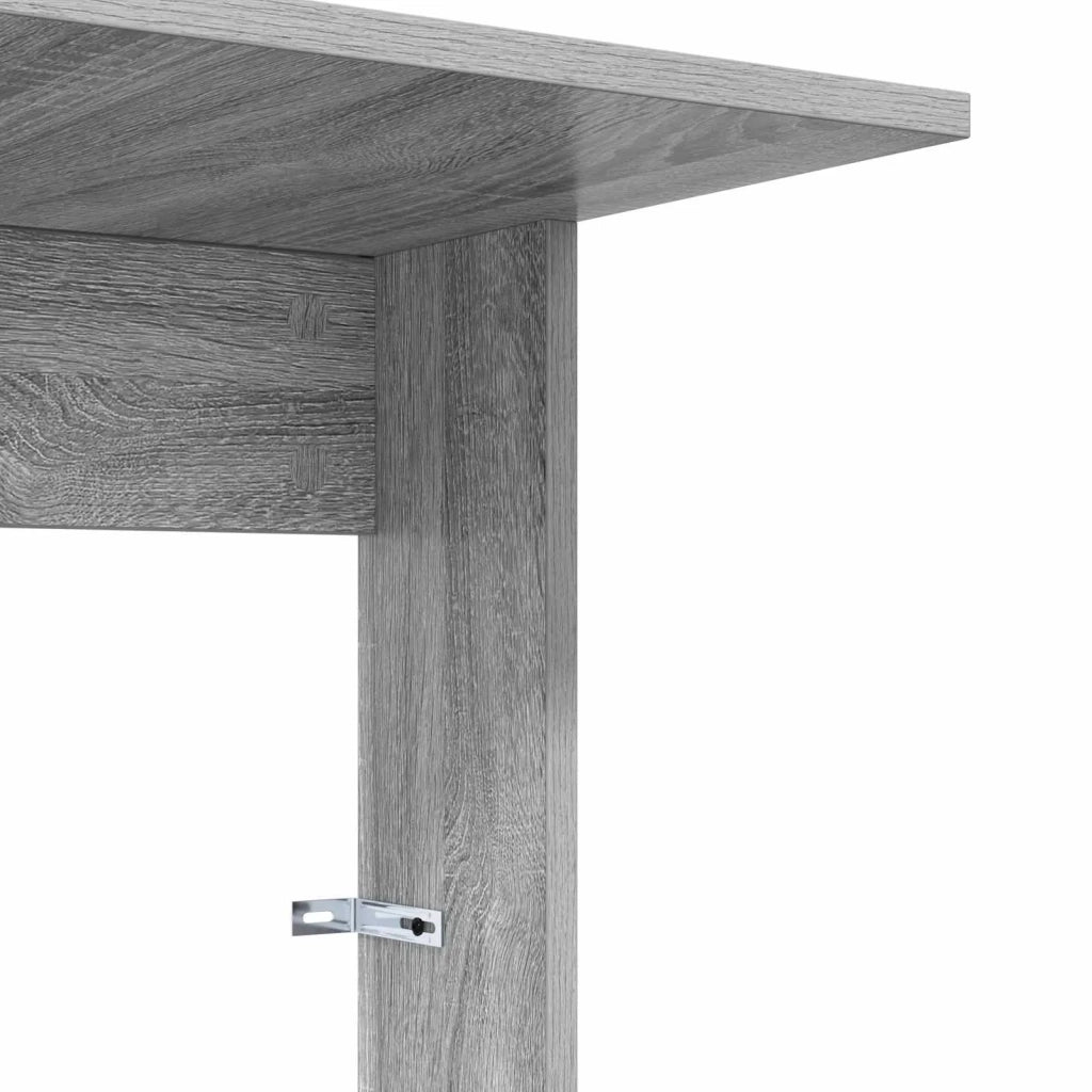 Tavolo laterale Grigio Sonoma 40 x 38 x 62,5 cm 8000369